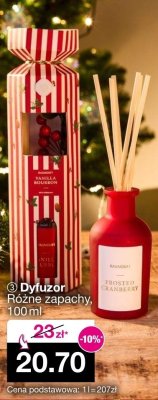 Dyfuzor różne zapachy 100 ml promocja w Woolworth