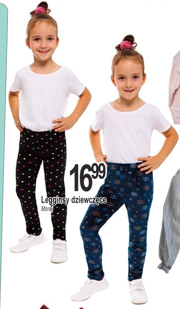 Legginsy dziewczece Moraj promocja