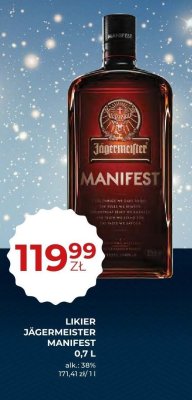 Likier promocja w Duży Ben