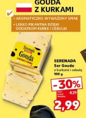 Ser promocja w Kaufland