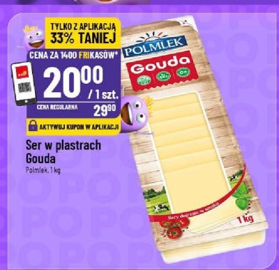 Ser promocja w POLOmarket