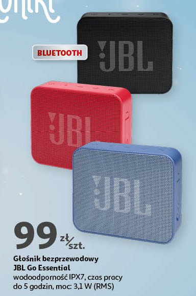 Głośnik bluetooth go essential Jbl promocja