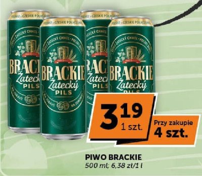 Piwo Brackie promocja w Euro Sklep