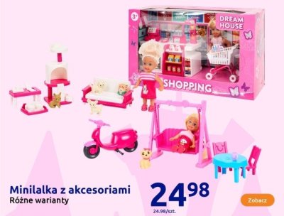 Minilalka z akcesoriami Różne warianty promocja w Action