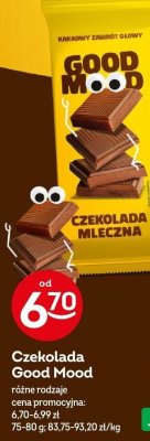 Czekolada promocja w Żabka