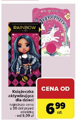 Książęczka telefon rainbow high. jade i skyler promocja w Carrefour Market