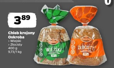 Chleb krojony Złocisty promocja w Netto