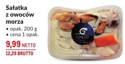 Sałatka z owoców morza promocja w Makro