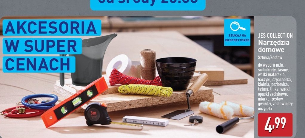 Miarka Jes collection promocja w Aldi