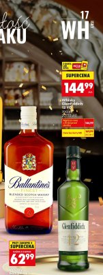 Whisky Glenfiddich 12 YO promocja w Biedronka
