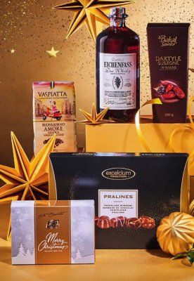 Whisky Eichenfass Der Whisky promocja w Makro