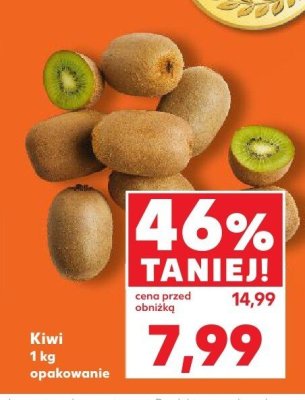 Kiwi 1 kg promocja w Kaufland