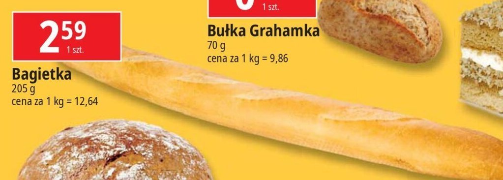 Bagietka promocja