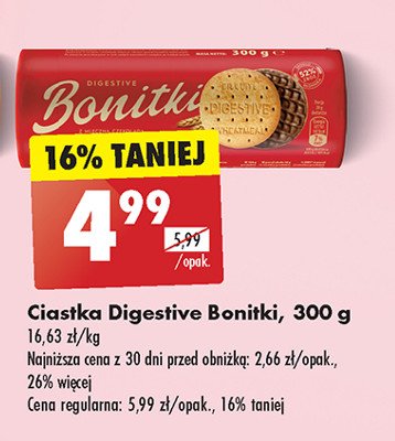 Markizy kakaowe Bonitki promocja