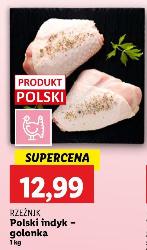 Golonka z indyka Rzeźnik codzienna dostawa promocja