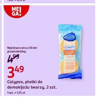 P艂atki do demakija偶u Calypso promocja