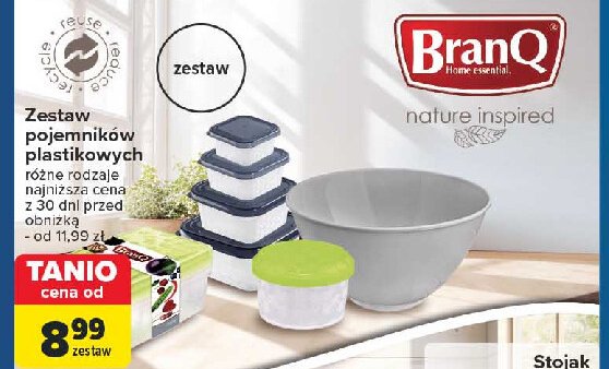 Komplet pojemników do żywności Branq promocja