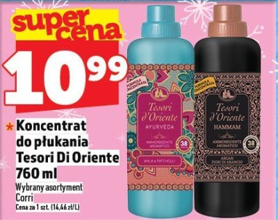 Koncentrat do płukania Tesori Di Oriente 760 ml promocja w TOPAZ