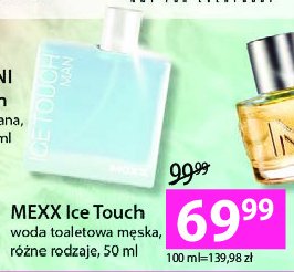 Woda toaletowa Mexx ice touch men promocje