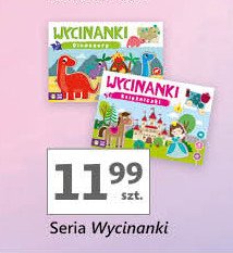 Wycinanki dinozaury promocja