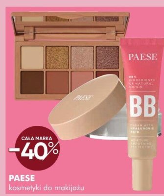 Kosmetyki do makijażu Paese promocja w Super-Pharm