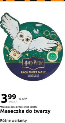 Maseczka do twarzy różne warianty promocja w Action