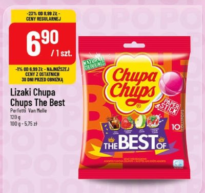 Lizaki Chupa Chups The Best promocja w POLOmarket