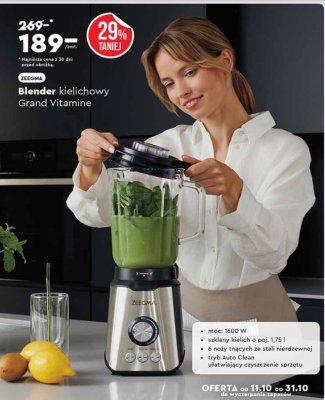 Blender promocja w Biedronka