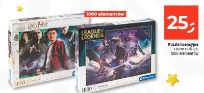 Puzzle licencyjne League of Legends, 1000 elementów promocja w Dealz