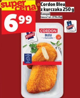 Cordon Bleu z kurczaka 250 g Kensington promocja w TOPAZ