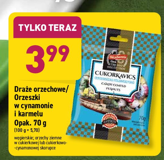 Draże orzechowe promocja w Kaufland