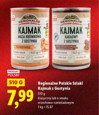 Kajmak z Gostynia klasyczny promocja w Lidl