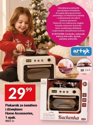 Piekarnik ze światłem i dźwiękiem Home Accessories, 1 opak. promocja w Twój Market