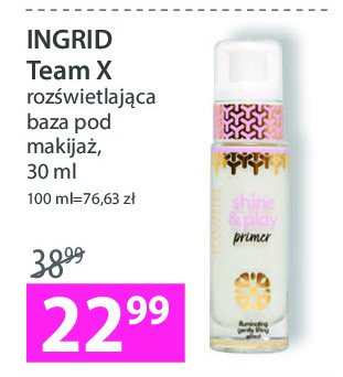Baza roz艣wietlaj膮ca pod makija偶 promocja