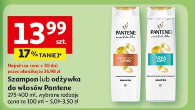 Szampon do w艂os贸w infinitely long Pantene pro-v promocja