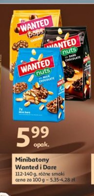 Baton nuts dark Eti wanted promocja