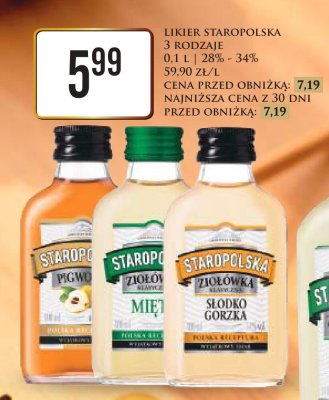 Katalog alkoholowy, strona 19 promocja w Dino