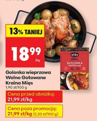 Golonka promocja w Biedronka