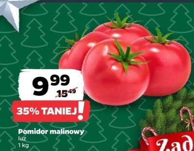 Pomidor malinowy promocja w Netto
