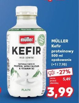 Kefir Muller promocja w Kaufland