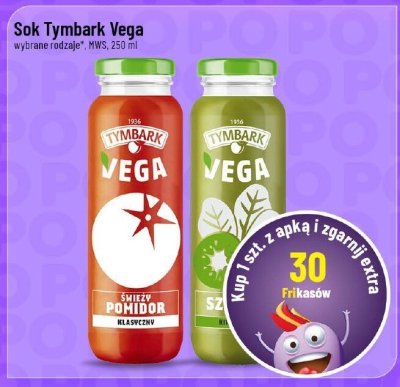 Sok Tymbark Vega promocja w POLOmarket