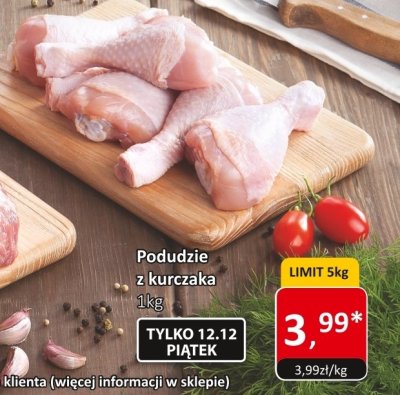 Podudzie z kurczaka promocja w Market Point