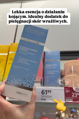 Esencja tonizująco-nawilżająca Prof. SupremeLab Hydro Plumping Essence 200 ml promocja w Rossmann