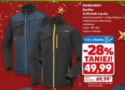Kurtka softshell męska  promocja w Kaufland