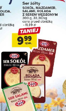 Ser rolada z serem w臋dzonym Mlekovita promocja