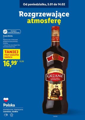 Wino promocja w Lidl