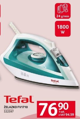 Żelazko Tefal FV1710 promocja w Selgros