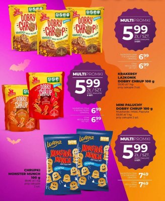 Chrupki MONSTER MUNCH 100 g LORENZ promocja w Duży Ben