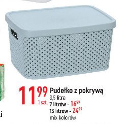 Pude艂ko z pokryw膮 7 l promocja