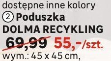Poduszka DOLMA RECYCKLING promocja w Leroy Merlin